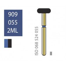 Бор алмазний Diatech синє кільце 105-125 µм (ML) стандартна 909 - 055 - 2 ML