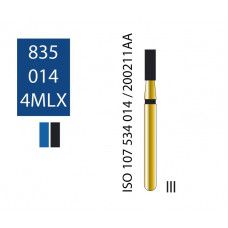 Бор алмазний Diatech чорне кільце 150 µм (MLX) велика 835 - 014 - 4 MLX