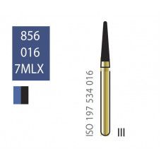 Бор алмазний Diatech чорне кільце 150 µм (MLX) велика 856 - 016 - 7 MLX