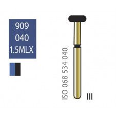 Бор алмазний Diatech чорне кільце 150 µм (MLX) велика 909 - 040 - 1,5 MLX