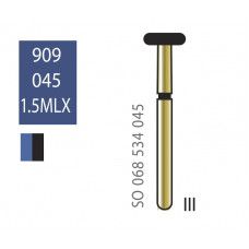 Бор алмазний Diatech чорне кільце 150 µм (MLX) велика 909 - 045 - 1,5 MLX