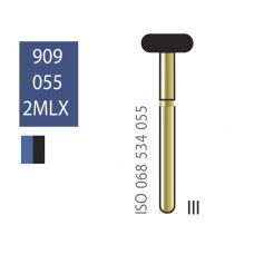 Бор алмазний Diatech чорне кільце 150 µм (MLX) велика 909 - 055 - 2 MLX