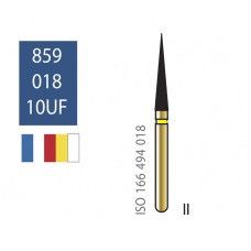 Бор алмазний Diatech жовте кільце 25 µм (UF) дуже дрібна 859 - 018 - 10 UF