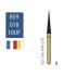 Бор алмазный Diatech желтое кольцо  25 µм (UF) очень мелкая 859 - 018 - 10 UF
