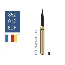 Бор алмазний Diatech жовте кільце 25 µм (UF) дуже дрібна 862 - 012 - 8 UF