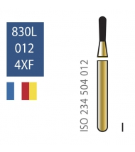 Бор алмазный Diatech белое кольцо 15 µм (XF) ― супер мелкая 830 L - 012 - 4 XF