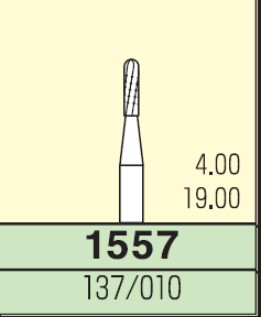 Карбідний бор Mani №1557 (3 шт.) 