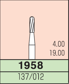 Карбідний бор Mani №1958 (3шт.) 