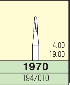 Карбідний бор Mani №1970 (3шт.) 