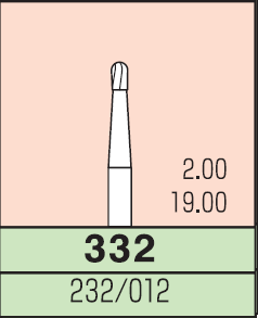 Карбідний бор Mani №332 (3 шт.) 