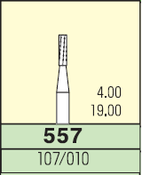 Карбідний бор Mani №557 (3 шт.) 