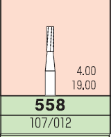 Карбідний бор Mani №558 (3 шт.) 