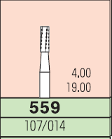 Карбідний бор Mani №559 (3 шт.) 