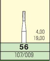 Карбідний бор Mani №56 (3 шт.) 