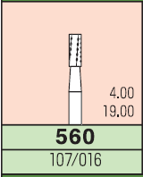 Карбідний бор Mani №560 (3 шт.) 