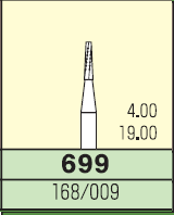 Карбідний бор Mani №699 (3 шт.) 