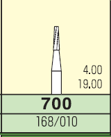 Карбідний бор Mani №700 (3 шт.) 