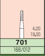 Карбідний бор Mani №701 (3 шт.) 