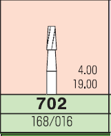 Карбідний бор Mani №702 (3 шт.) 