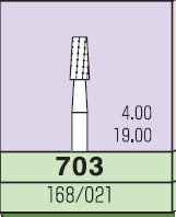 Карбідний бор Mani №703 (3 шт.) 