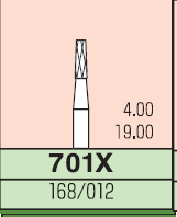 Карбідний бор Mani №701Х (3 шт.) 