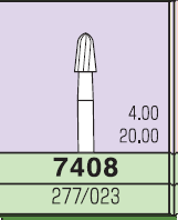 Карбідний бор Mani №7408 (3 шт.) 