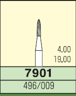 Карбідний бор Mani №7901 (3 шт.) 