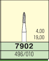 Карбідний бор Mani №7902 (3 шт.) 