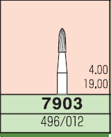 Карбідний бор Mani №7903 (3 шт.) 