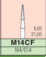 Карбидный бор Mani № M14CF (3 шт.)