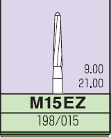 Карбідний бор Mani № M15EZ (3 шт.) 