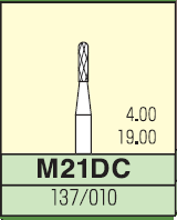 Карбидный бор Mani № M21DC (3 шт.)