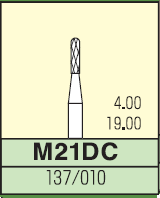 Карбідний бор Mani № M21DC (3 шт.) 