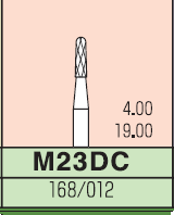 Карбідний бор Mani № M23DC (3 шт.) 