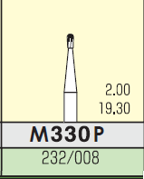 Карбідний бор Mani M330P (5 шт) 