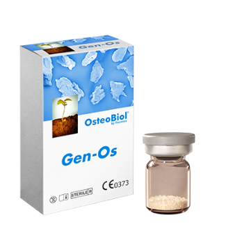 Gen-Os OsteoBiol кортикально-губчатая смесь в гранулах 2, FE - конский
