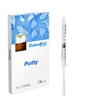 Костная паста с коллагеном Putty OsteoBiol, 0.25 сс