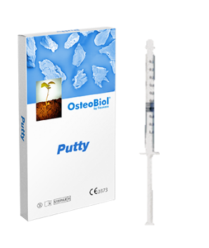 Кісткова паста з колагеном Putty OsteoBiol, 0.25 сс