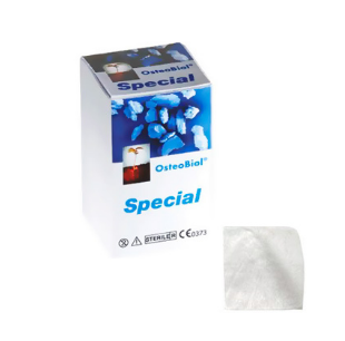 Special, OsteoBiol из очень тонкой мезенхимальной ткани 30 х 30, E - конский