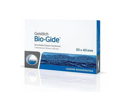 Колагеновая мембрана Geistlich Bio-Gide 13*25мм 30х40