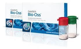 Bio-Oss Spongiosa гранули, натуральний кістковозамінний матеріал 0.5 г (0.25-1 мм) 