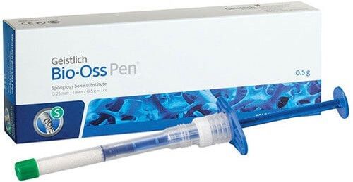 Аппликатор Geistlich Bio-Oss Pen, заменитель кости 0.5 г (0.25-1 мм)