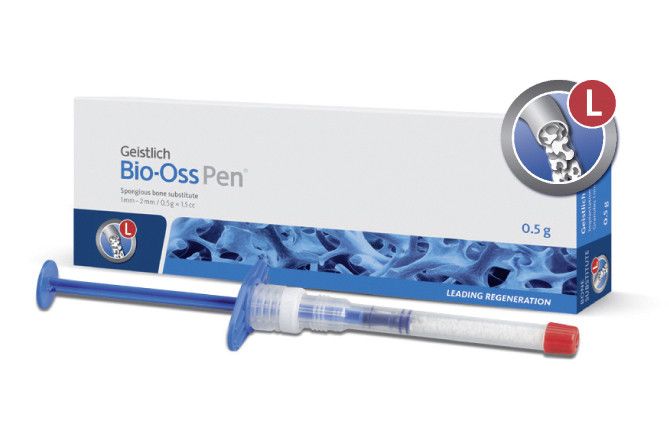 Аплікатор Geistlich Bio-Oss Pen, замінник кістки 0.5 г (1-2 мм) 