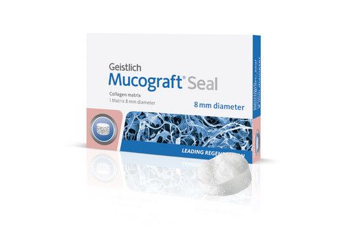 Geistlich Mucograft Seal - коллагеновый 3D-матрикс для регенерации мягких тканей
