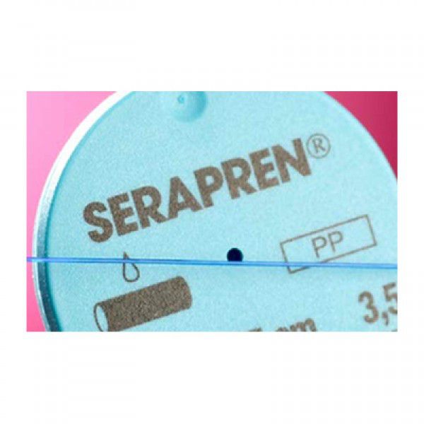 Полипропиленовая мононить SERAPREN (не рассасывается). СO 07347С