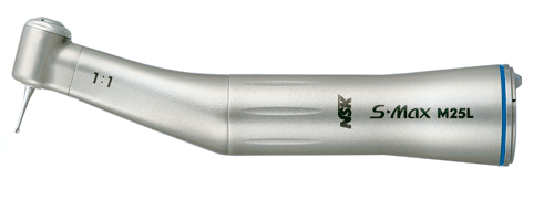 Угловой наконечник S-Max M25L, 1:1, з оптикою LED, NSK