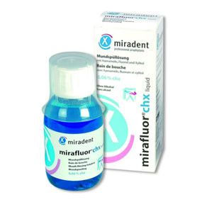 MIRAFLUOR CHX, 0,06% ополаскиватель полости рта