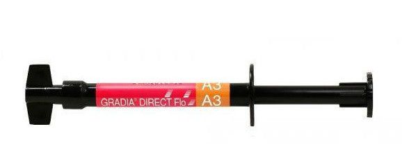 Gradia Direct Flo светоотверждаемый текучий композит 1.5 г, CV
