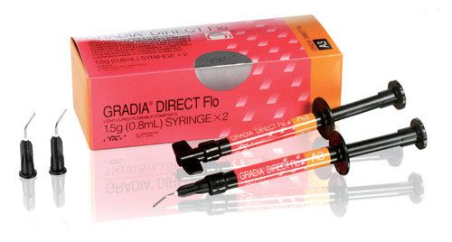 Gradia Direct Flo светоотверждаемый текучий композит 2х1.5 г, CV