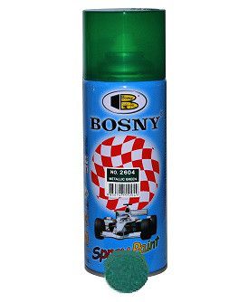Аэрозоль BOSNY Металік 400мл